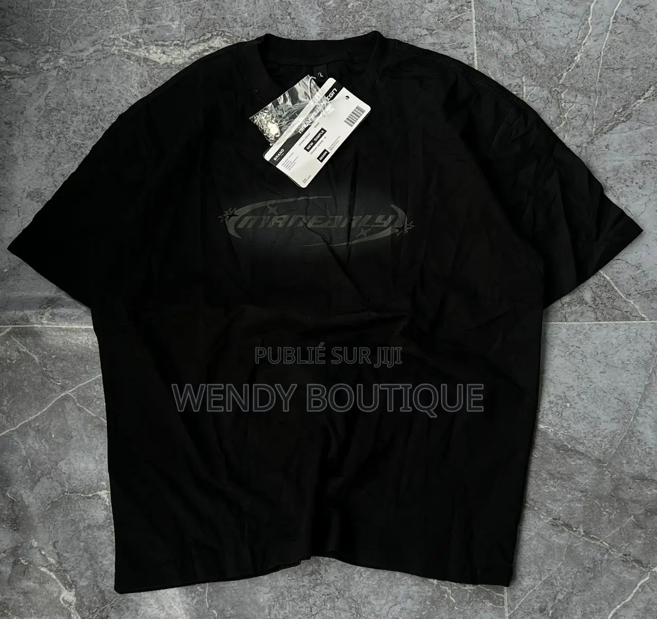 Tee-Shirt Haut Standing Pur Coton