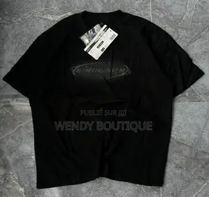 Tee-Shirt Haut Standing Pur Coton