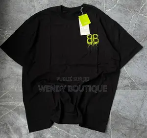 Tee-Shirt Haut Standing Pur Coton