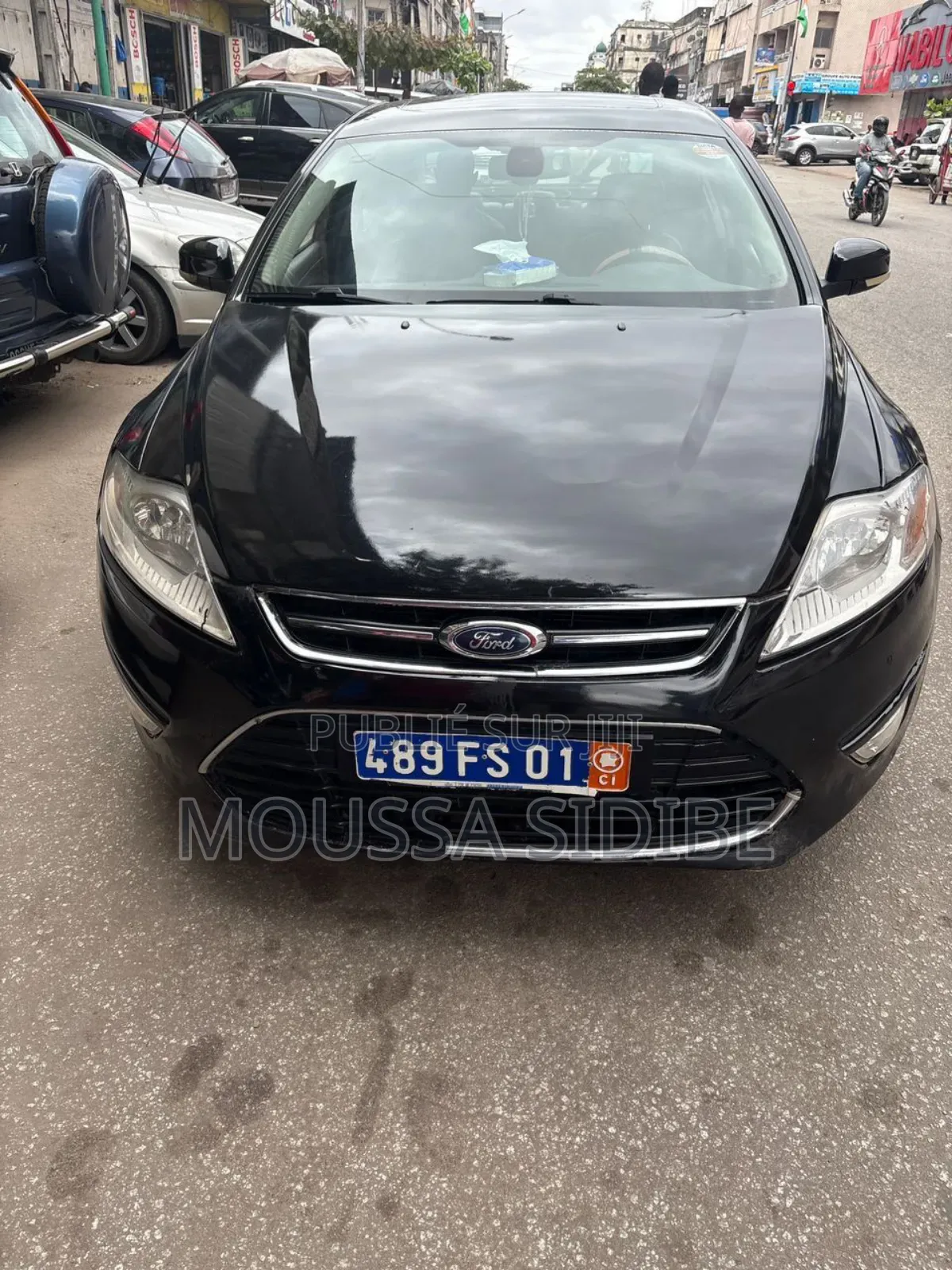 Ford Mondeo 2012 Black