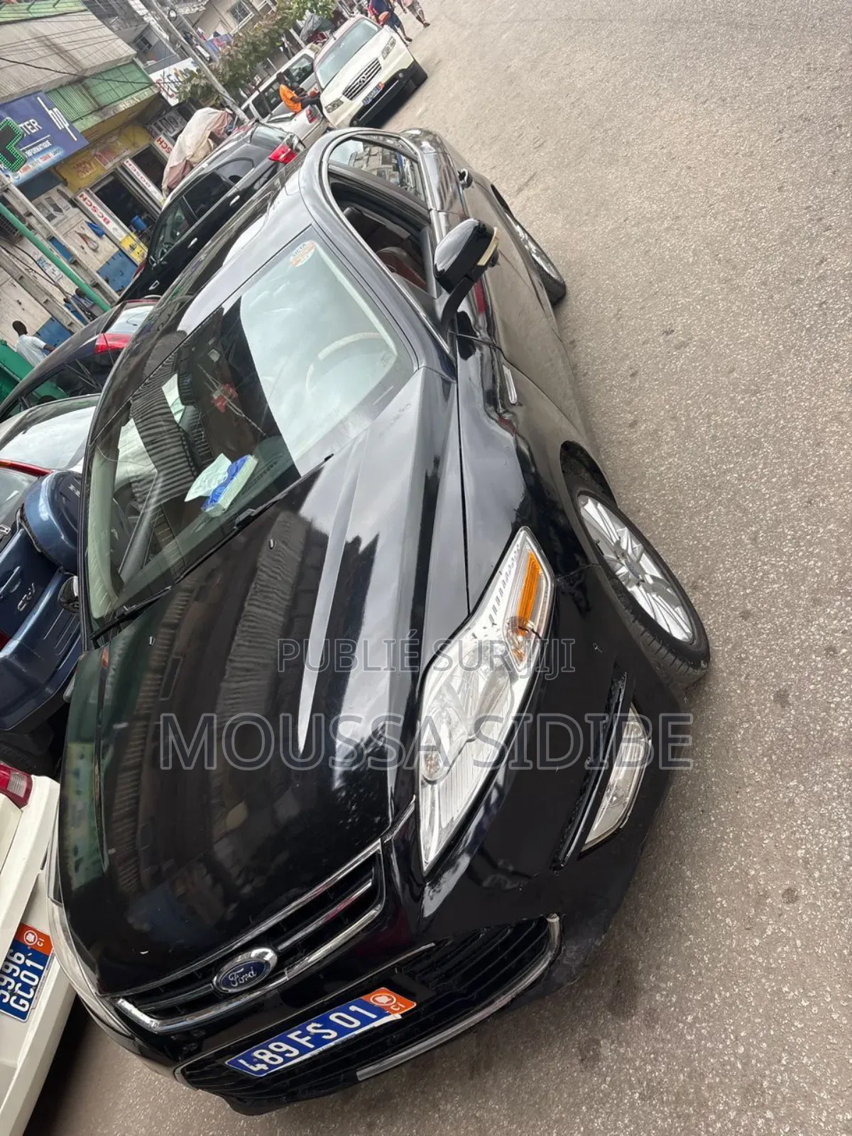 Ford Mondeo 2012 Black