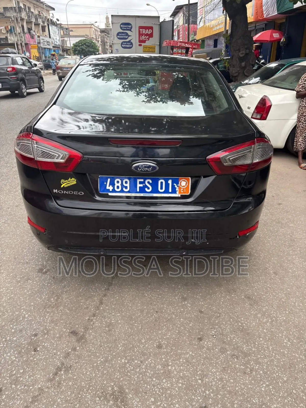 Ford Mondeo 2012 Black