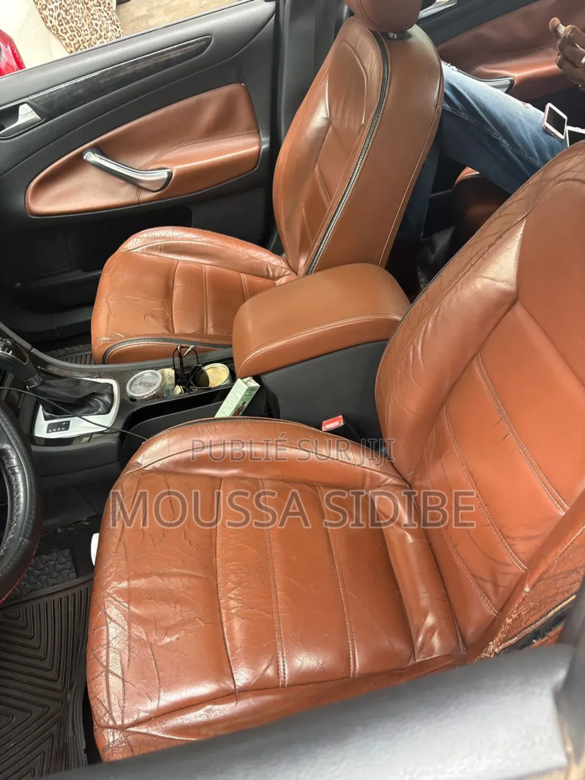 Ford Mondeo 2012 Black