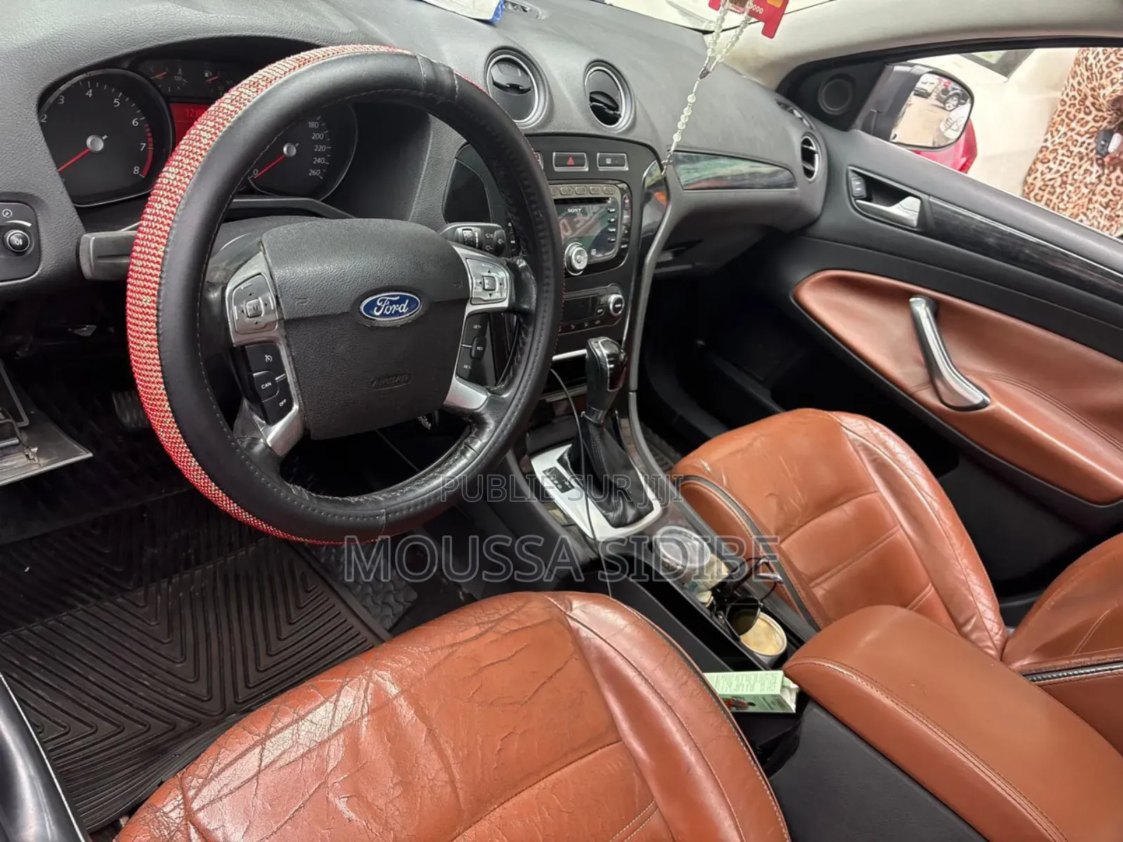 Ford Mondeo 2012 Black