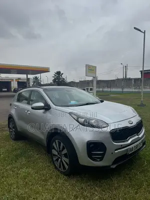 Kia Sportage EX 4dr SUV (2.4L 4cyl 6A) 2017 Gris
