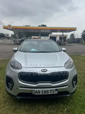 Kia Sportage EX 4dr SUV (2.4L 4cyl 6A) 2017 Gris