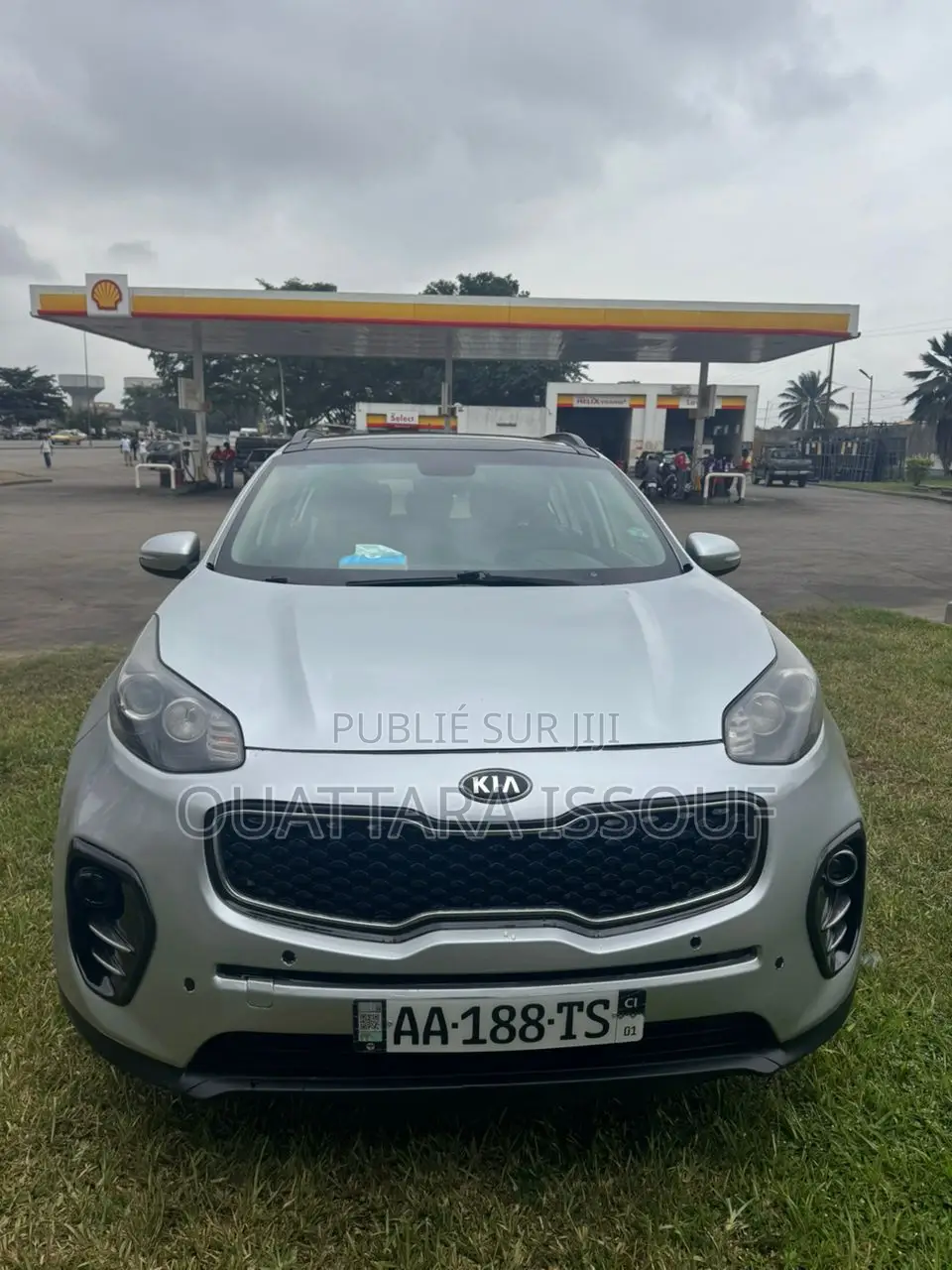 Kia Sportage EX 4dr SUV (2.4L 4cyl 6A) 2017 Gris