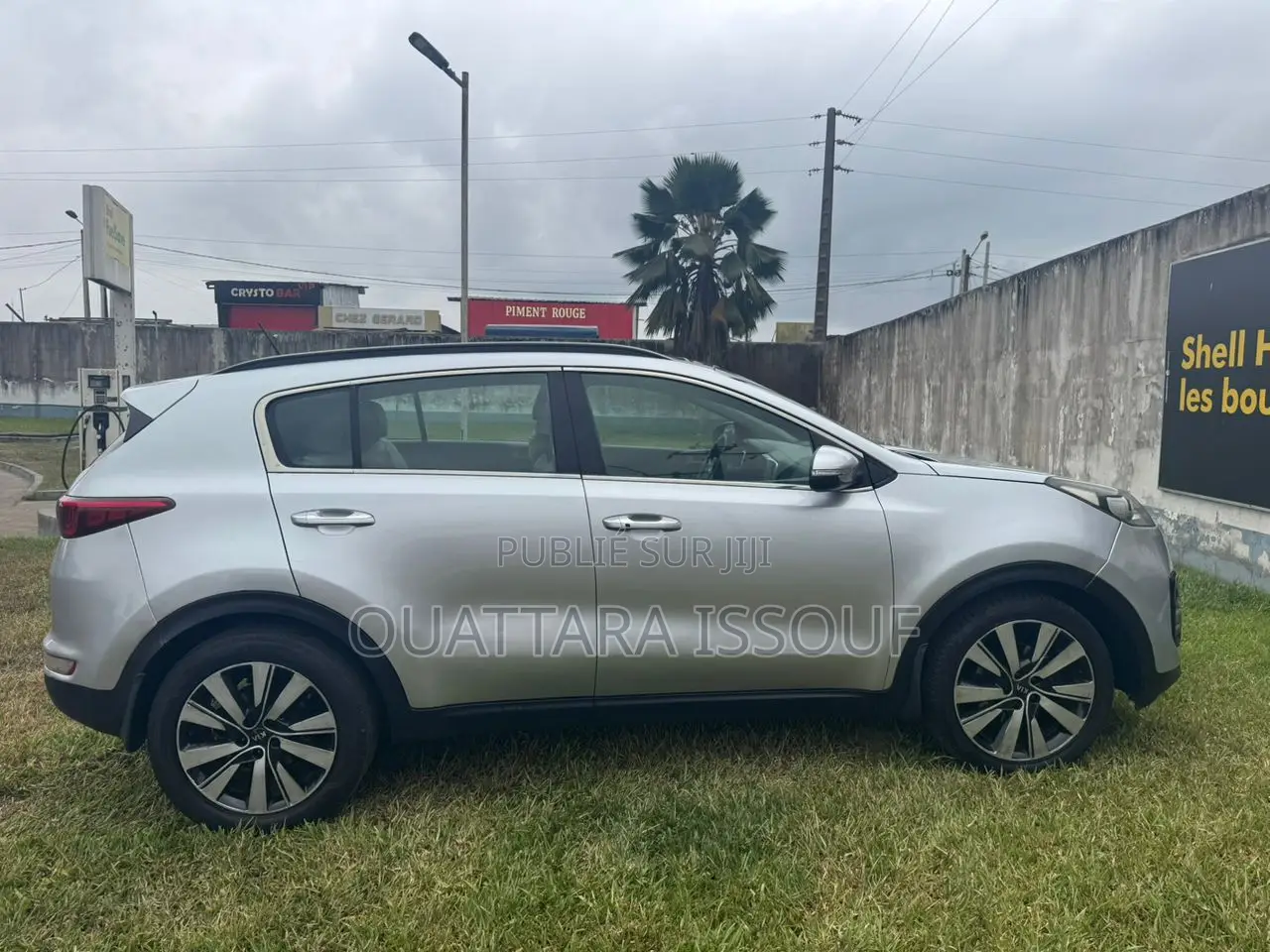 Kia Sportage EX 4dr SUV (2.4L 4cyl 6A) 2017 Gris