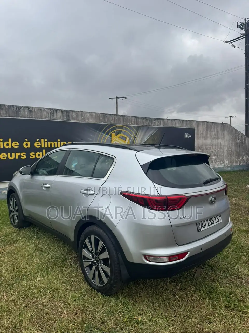 Kia Sportage EX 4dr SUV (2.4L 4cyl 6A) 2017 Gris