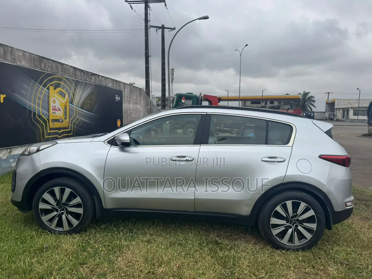 Kia Sportage EX 4dr SUV (2.4L 4cyl 6A) 2017 Gris