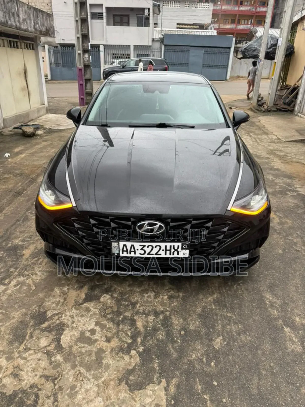Hyundai Elantra 2018 Gris