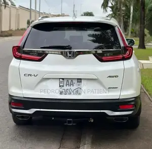 Photo - Honda CR-V 2020 Blanc