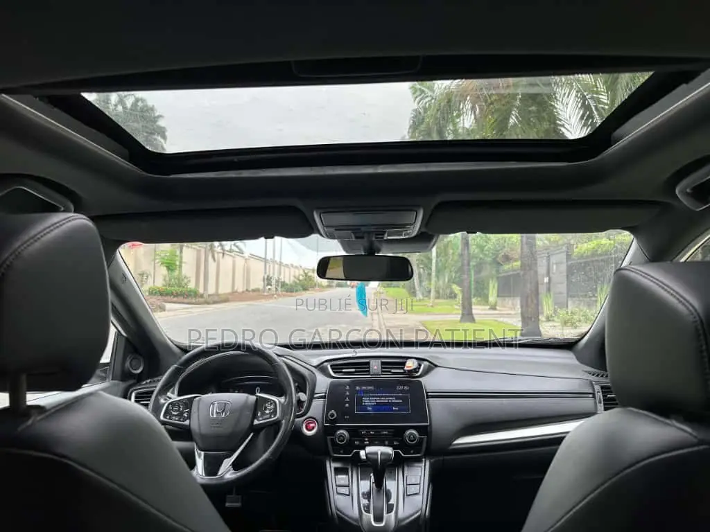 Honda CR-V 2020 Blanc