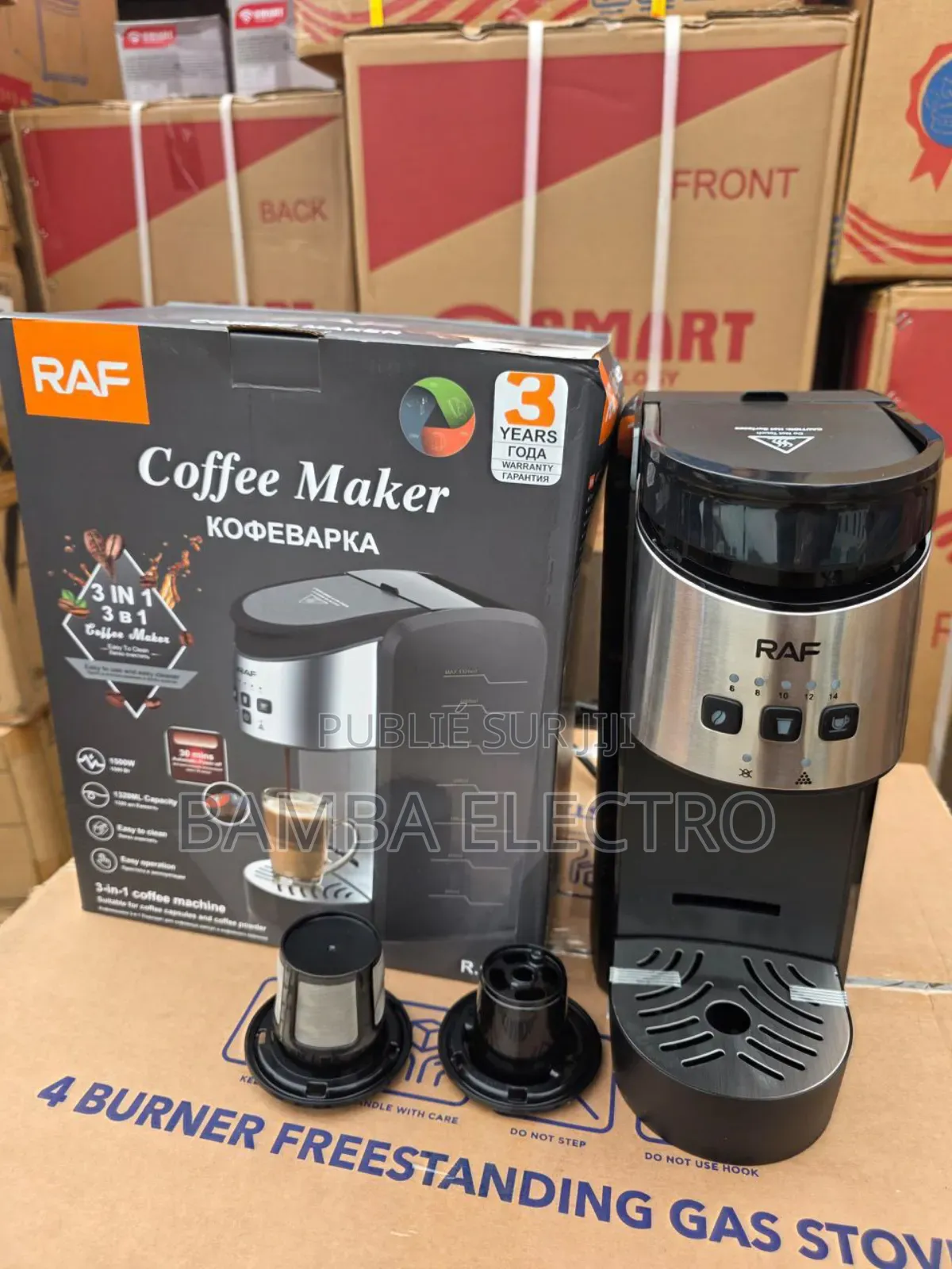 Machine À Café Noir