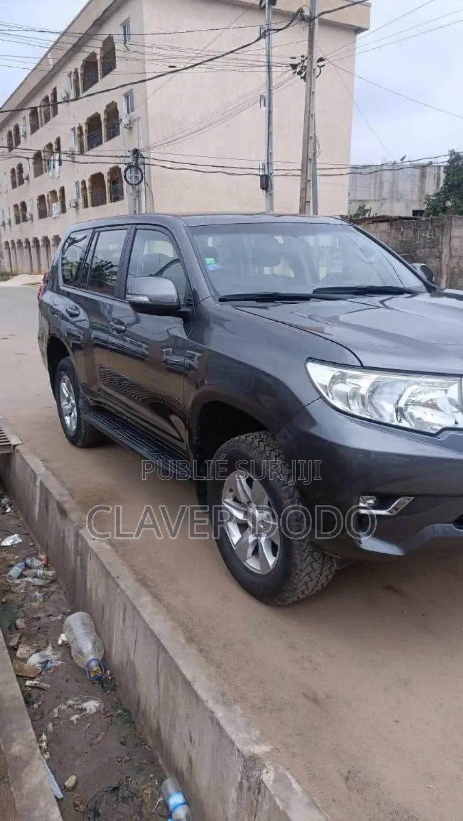 Toyota Land Cruiser 2019 Gris