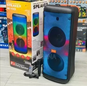 Photo - Enceinte Rechargeable Dg-1122 – 3000w