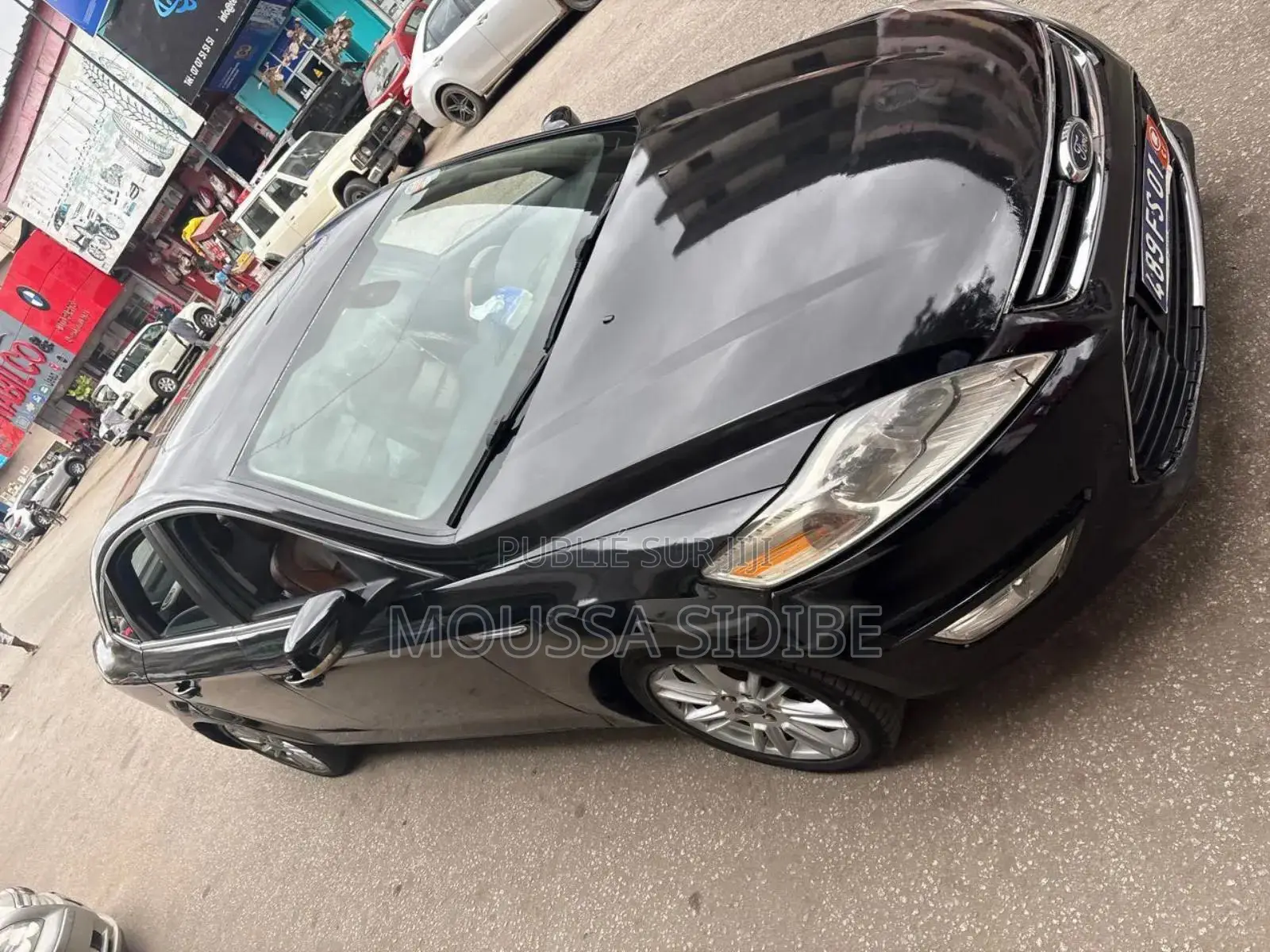 Ford Mondeo 2012 Black