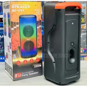 Enceinte Rechargeable Dg-1122 – 3000w