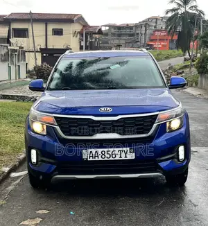 Photo - Kia Seltos 2021 Blue