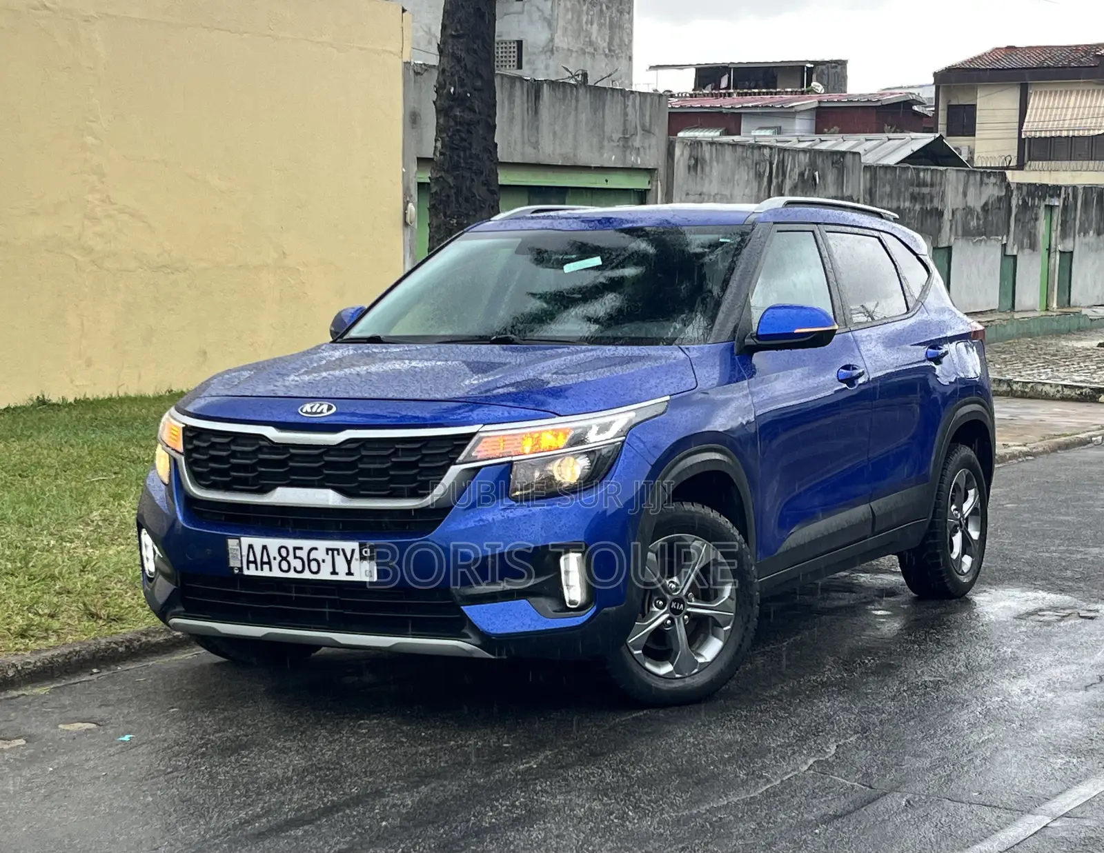 Kia Seltos 2021 Blue
