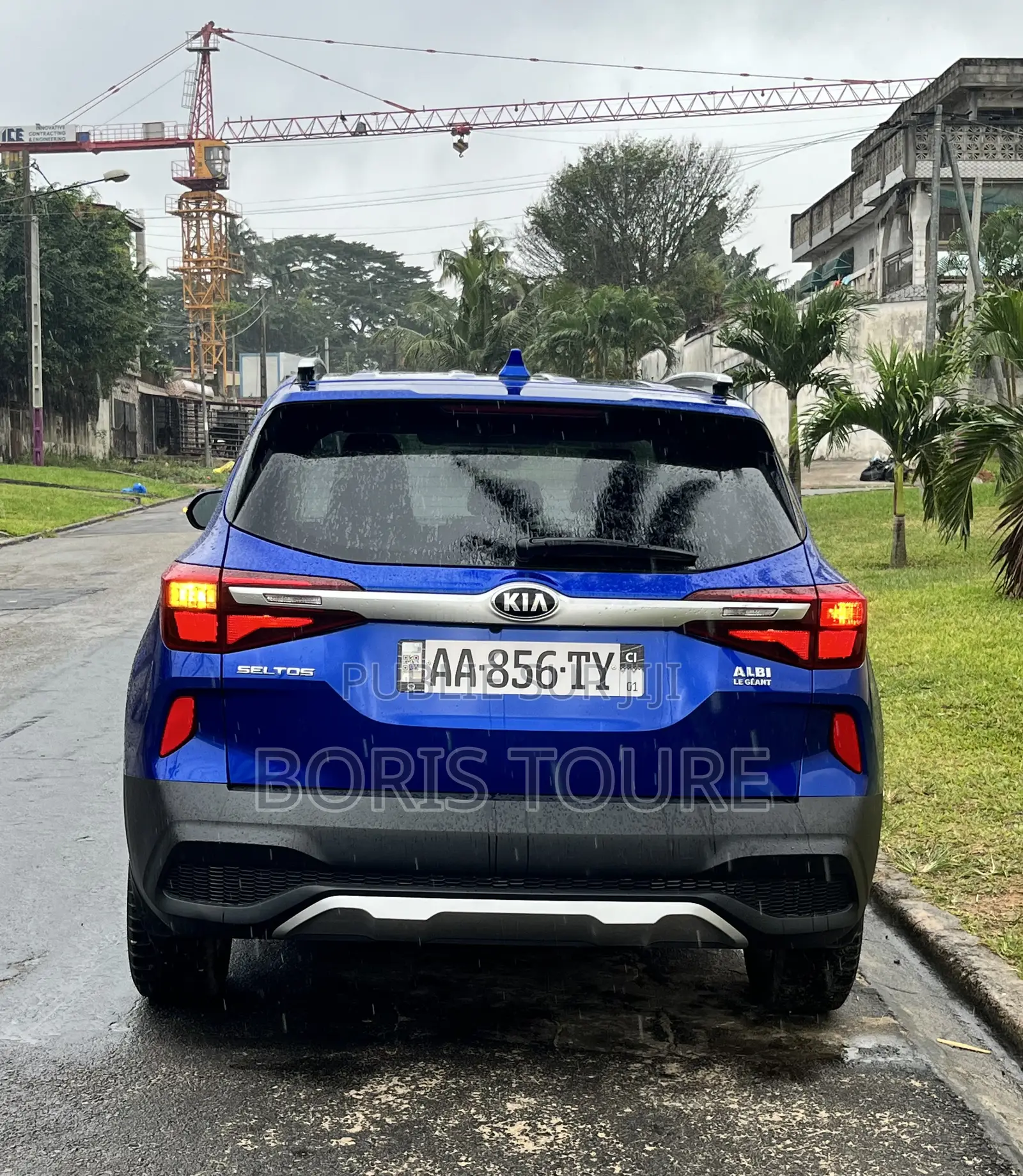 Kia Seltos 2021 Blue