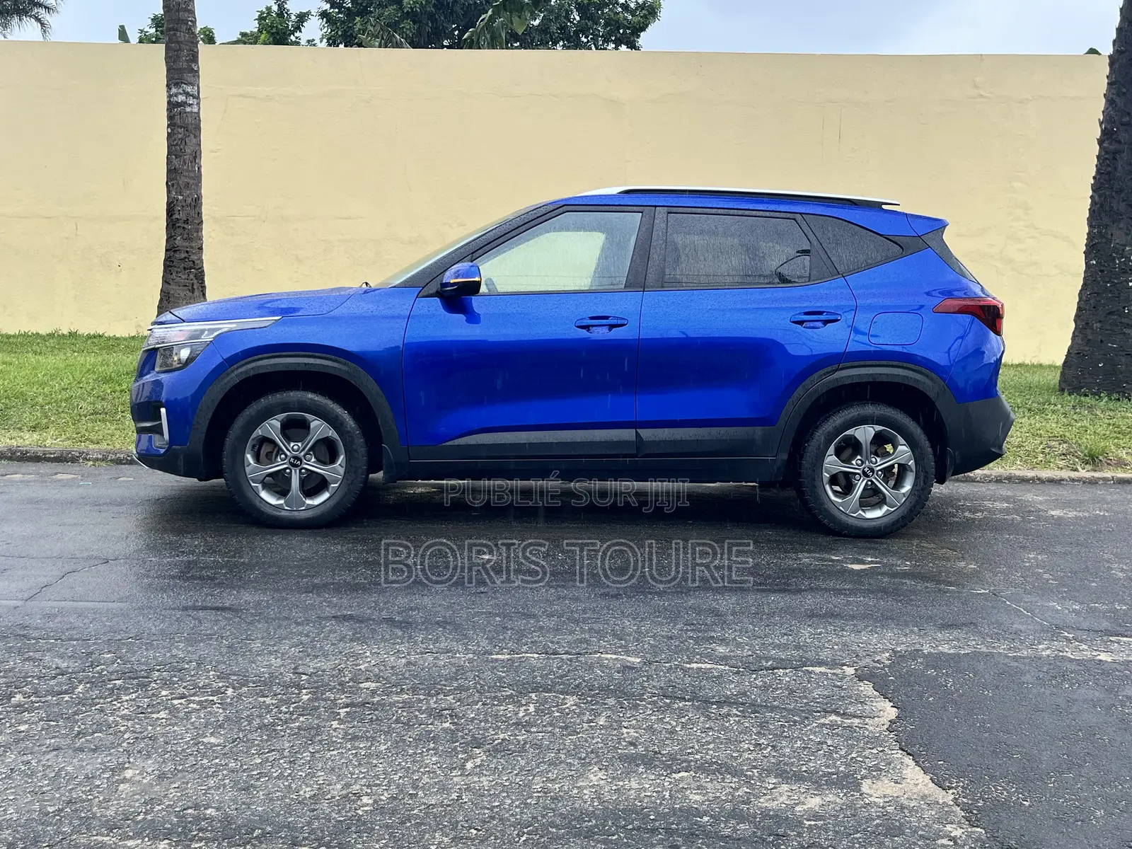 Kia Seltos 2021 Blue