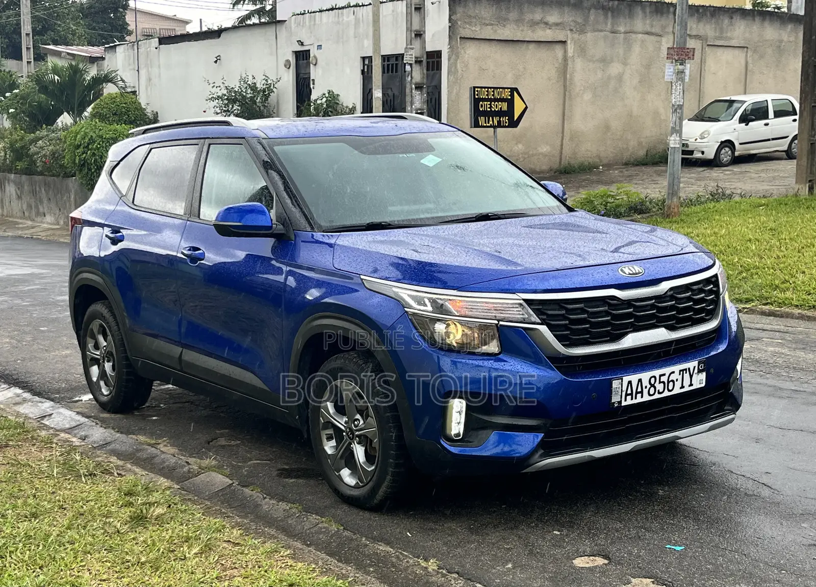 Kia Seltos 2021 Blue