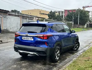 Kia Seltos 2021 Blue