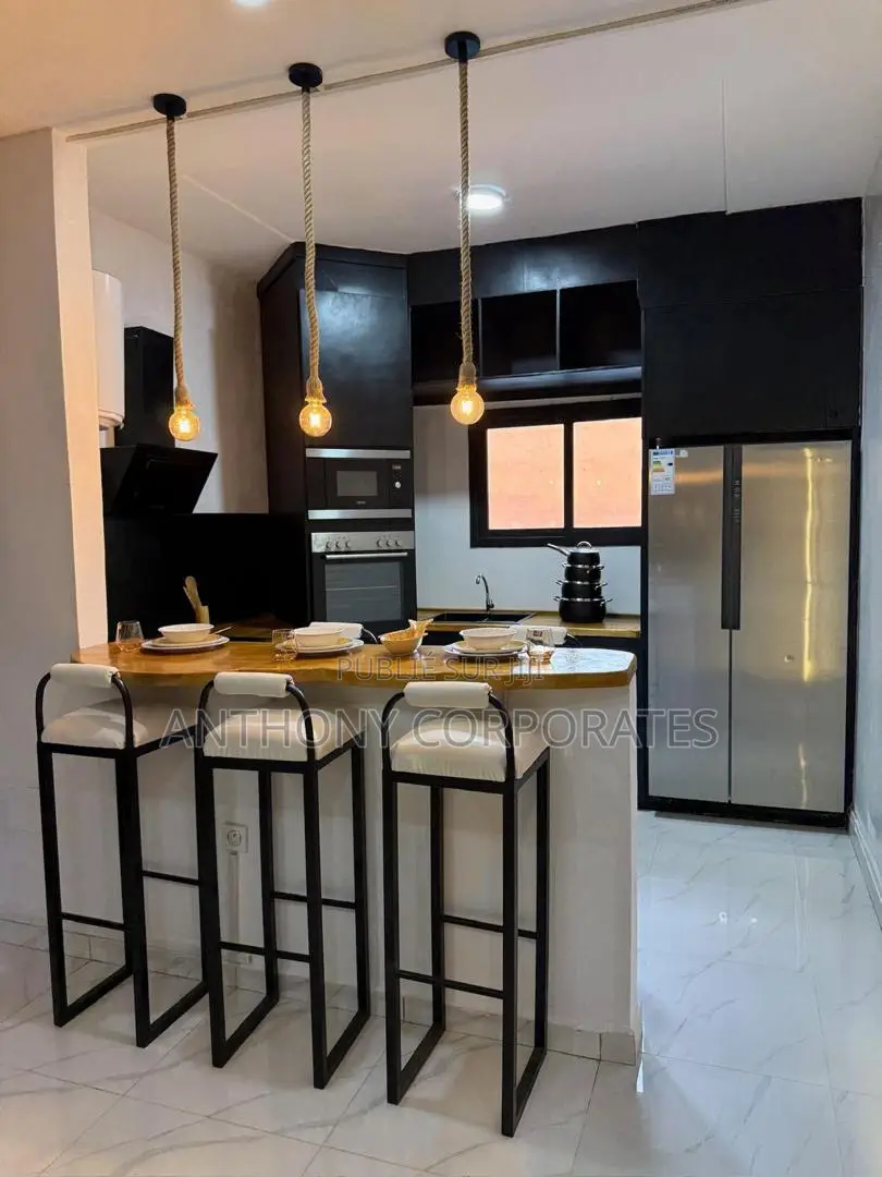 Appartement Meublé De 3 Pièces À Cocody Riviera Palmeraie