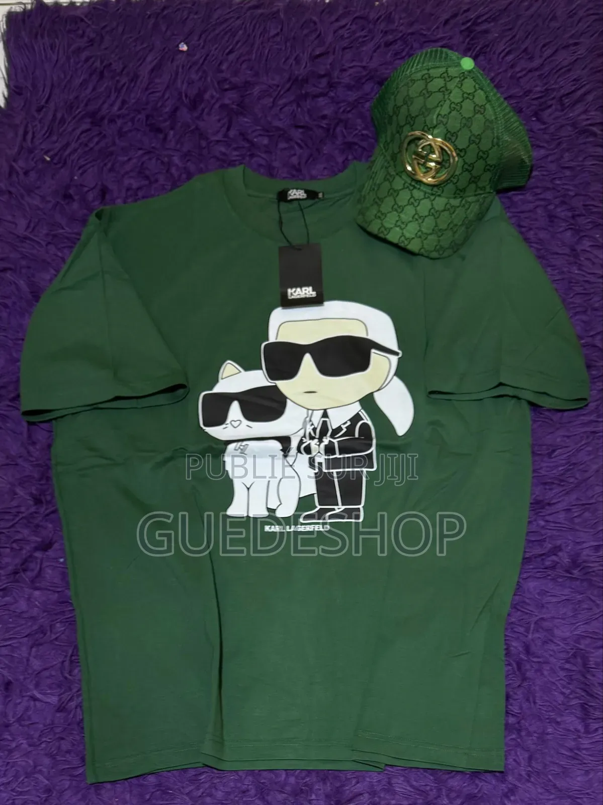 Tee-Shirts Et Casquette