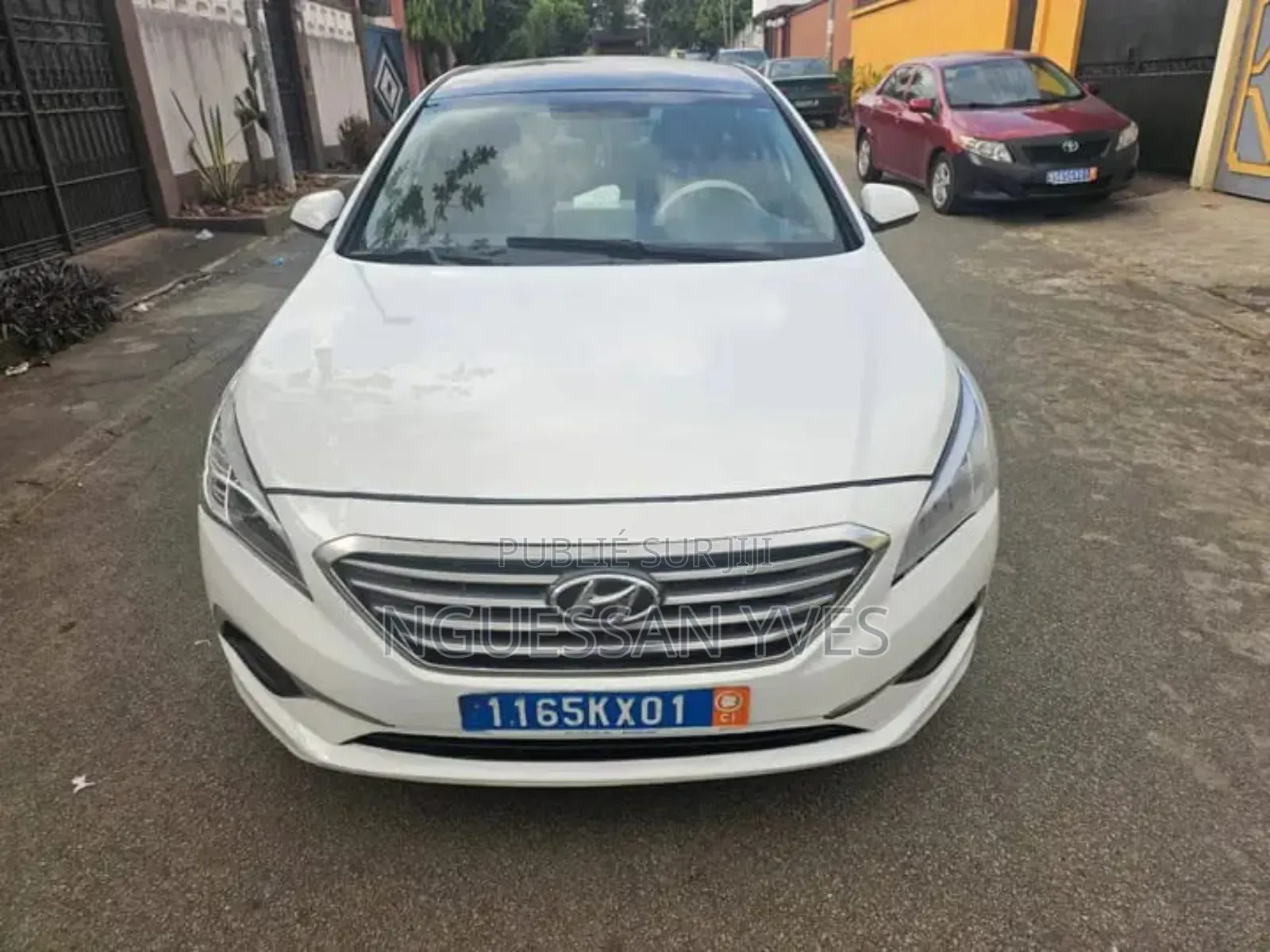 Hyundai Sonata 2017 Blanc