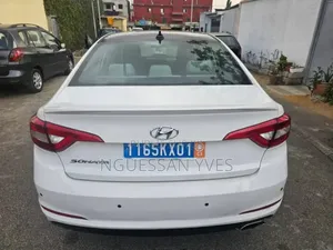 Hyundai Sonata 2017 Blanc