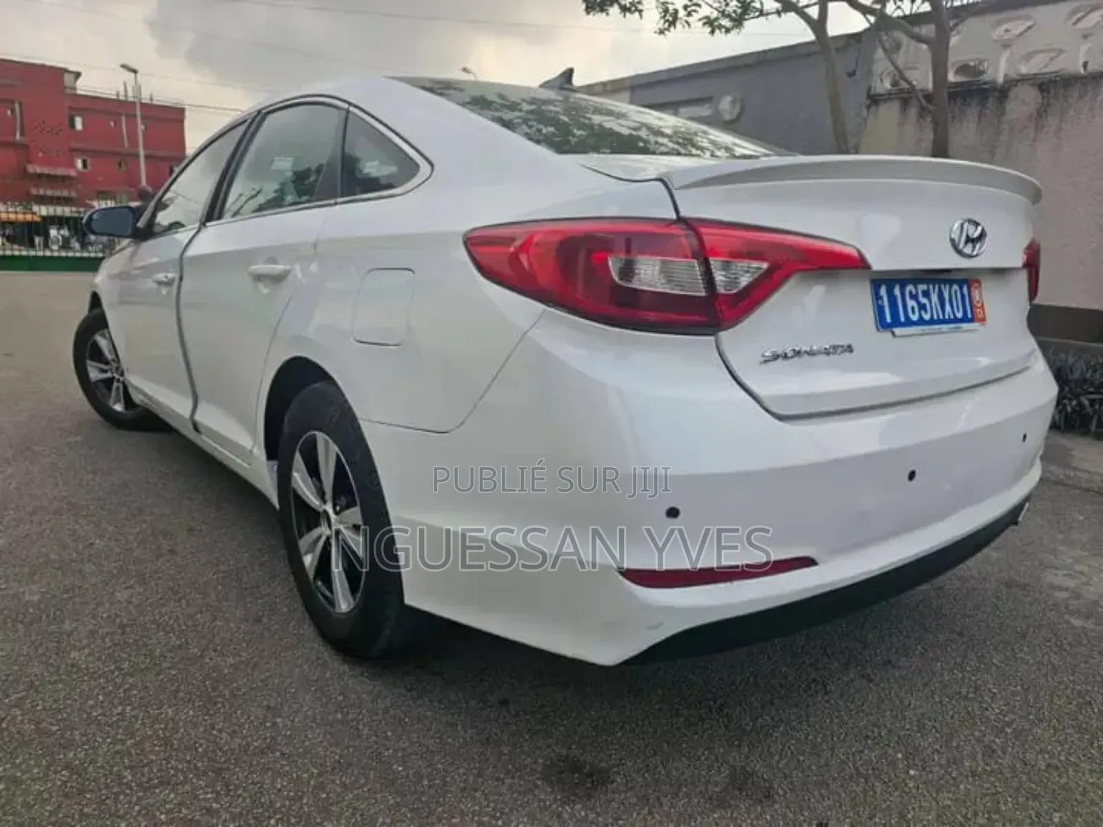 Hyundai Sonata 2017 Blanc