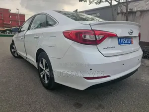 Hyundai Sonata 2017 Blanc