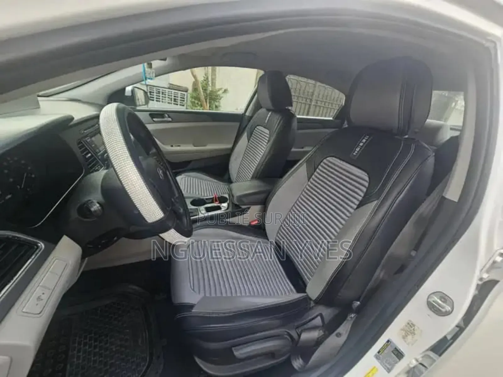 Hyundai Sonata 2017 Blanc