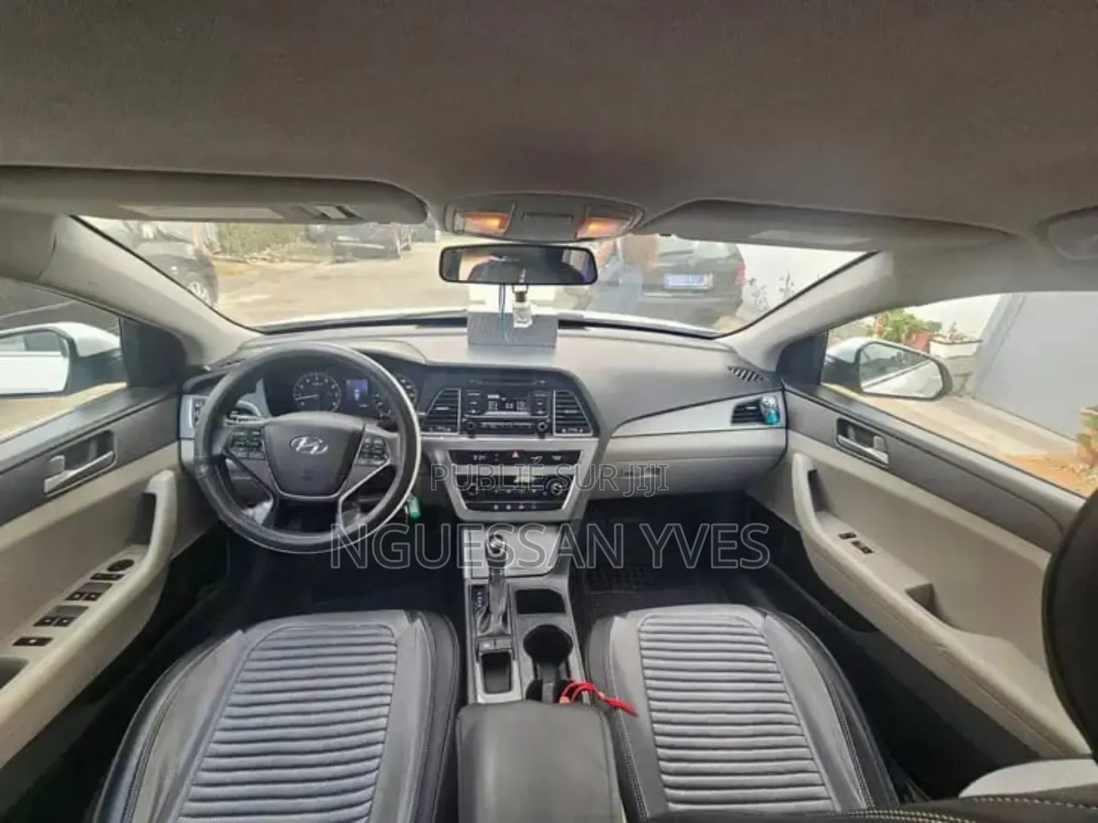 Hyundai Sonata 2017 Blanc