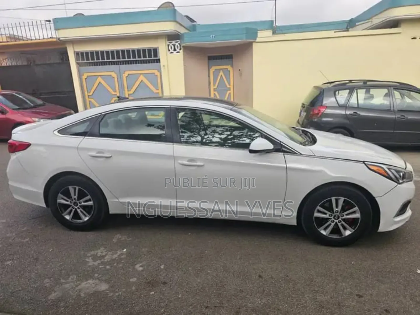 Hyundai Sonata 2017 Blanc