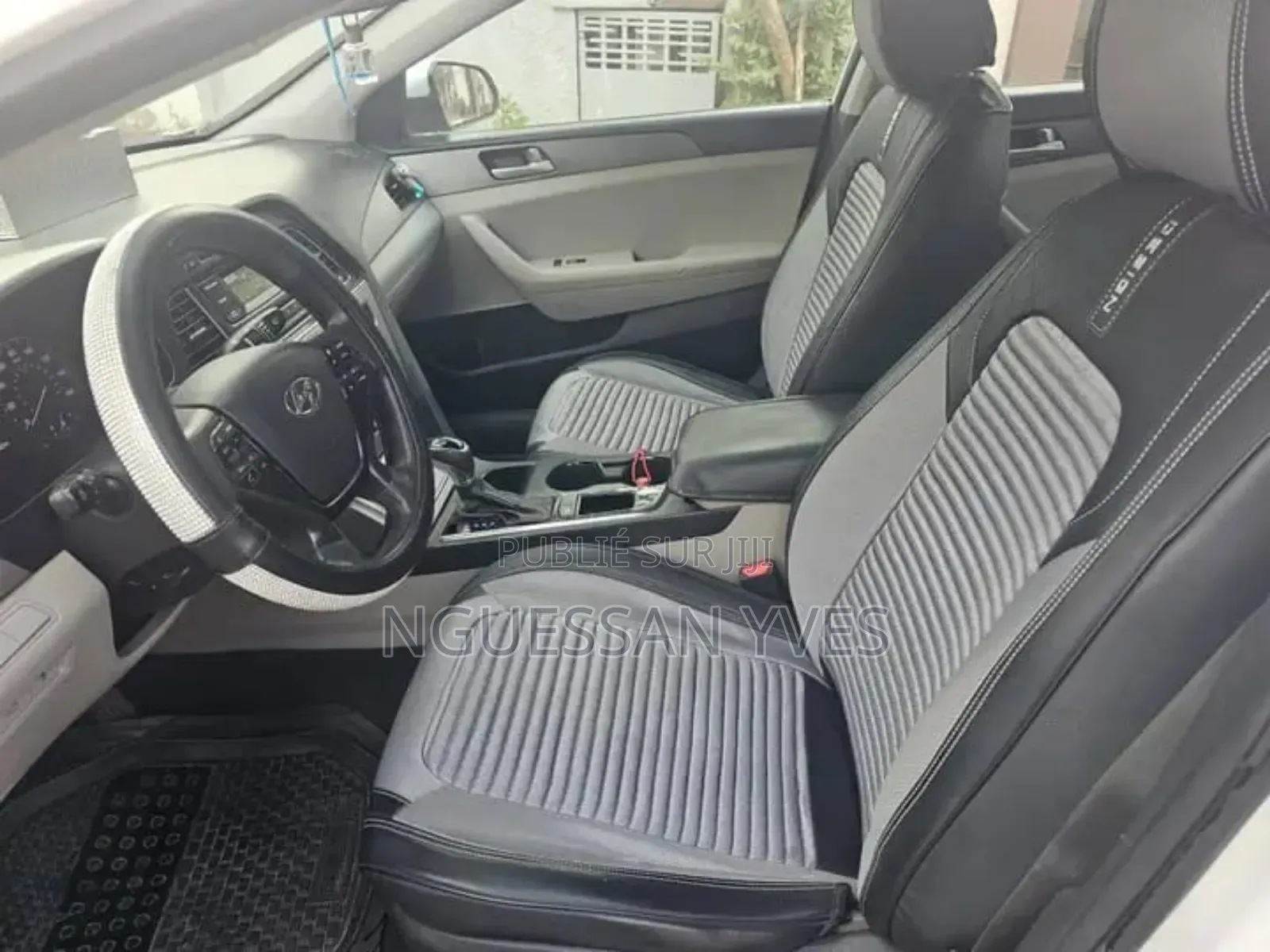 Hyundai Sonata 2017 Blanc