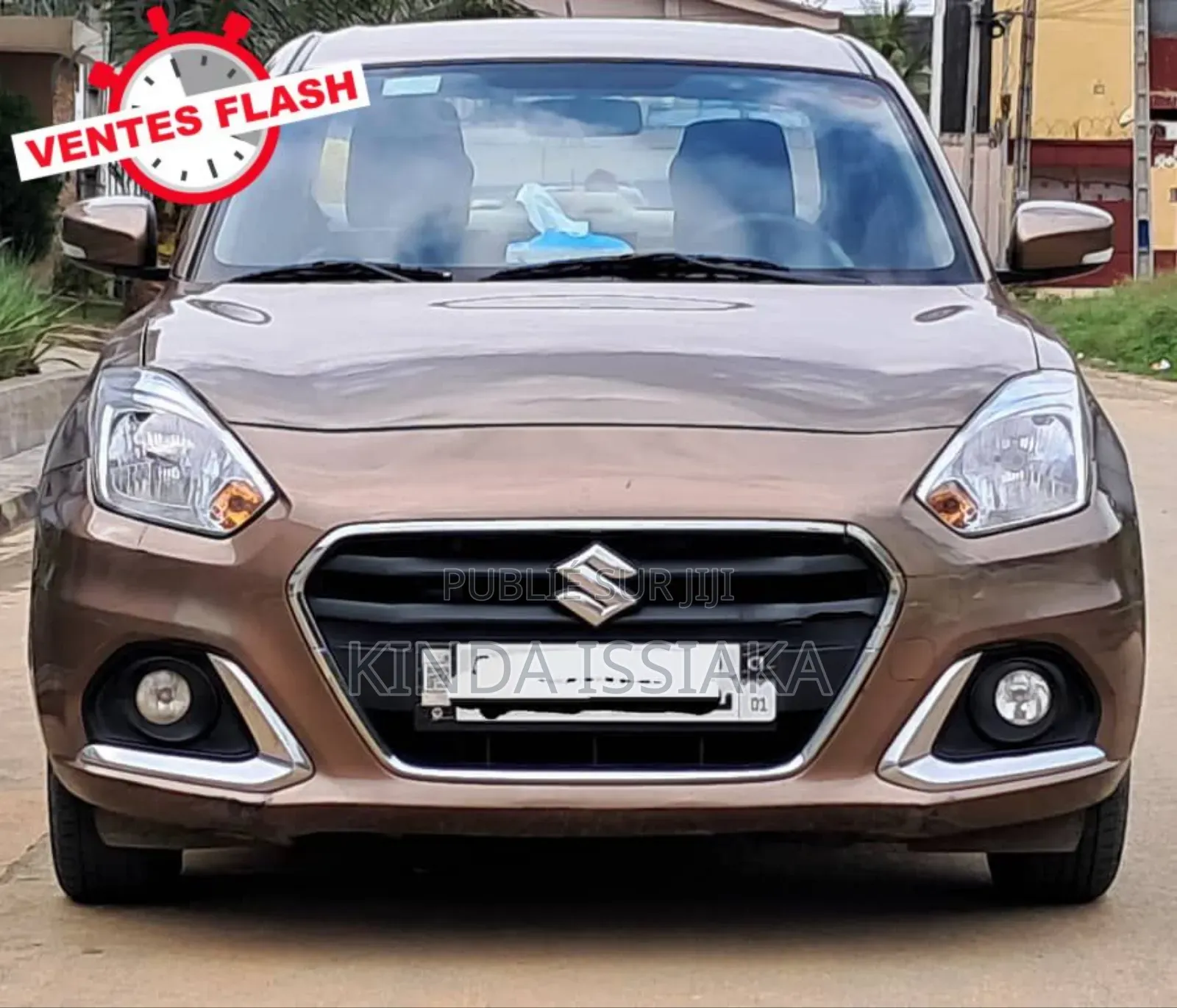 Suzuki Dzire 2024 Gris