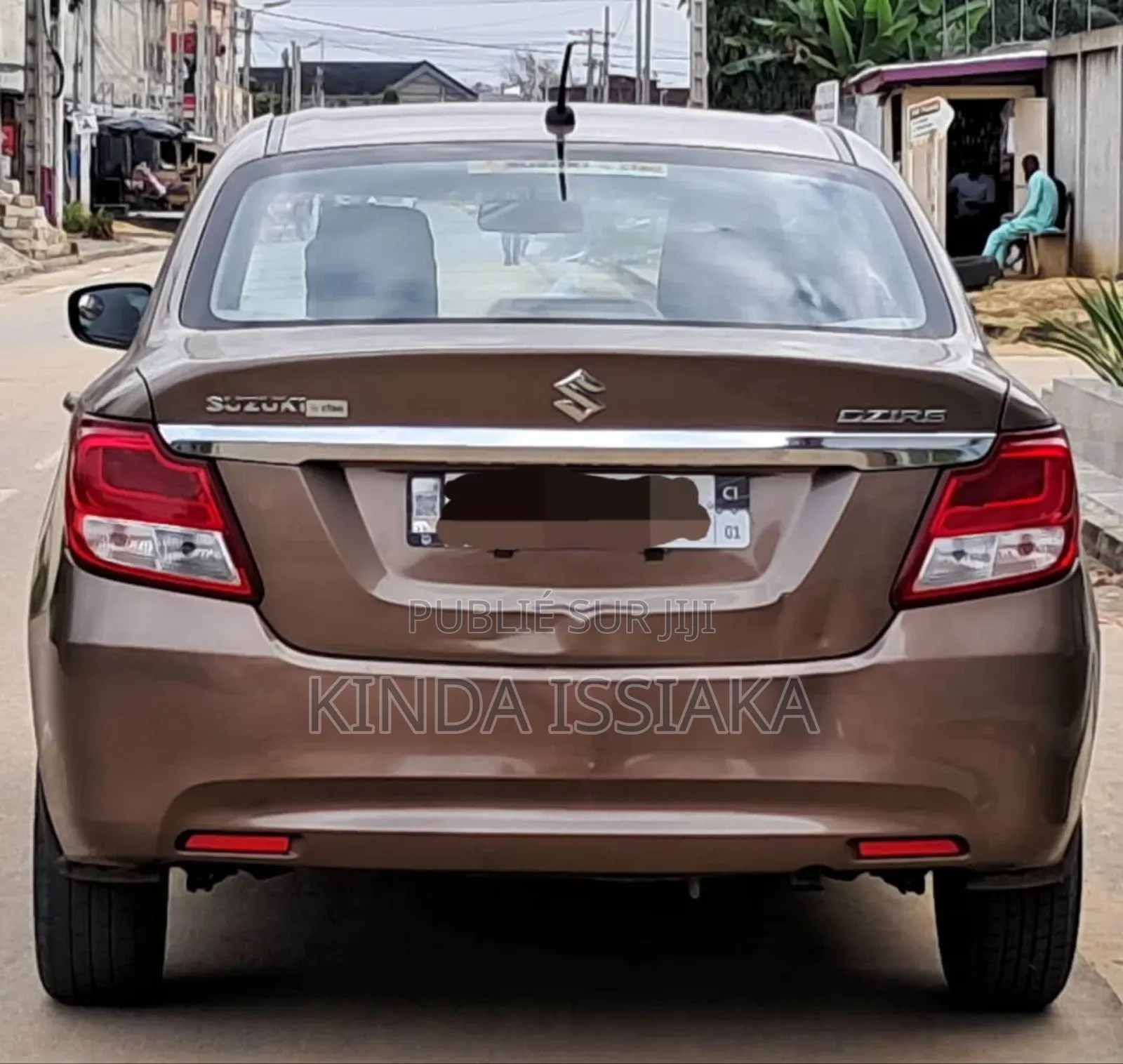 Suzuki Dzire 2024 Gris