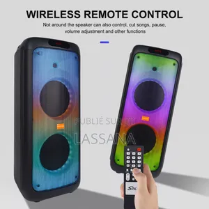 Enceinte Rechargeable Dg-1122 – 3000w