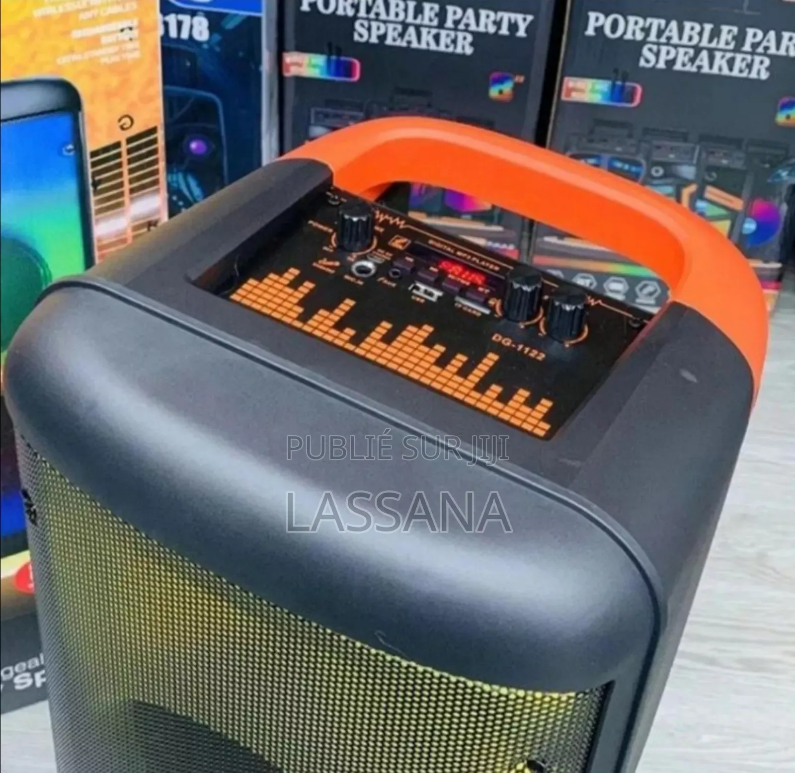 Enceinte Rechargeable Dg-1122 – 3000w