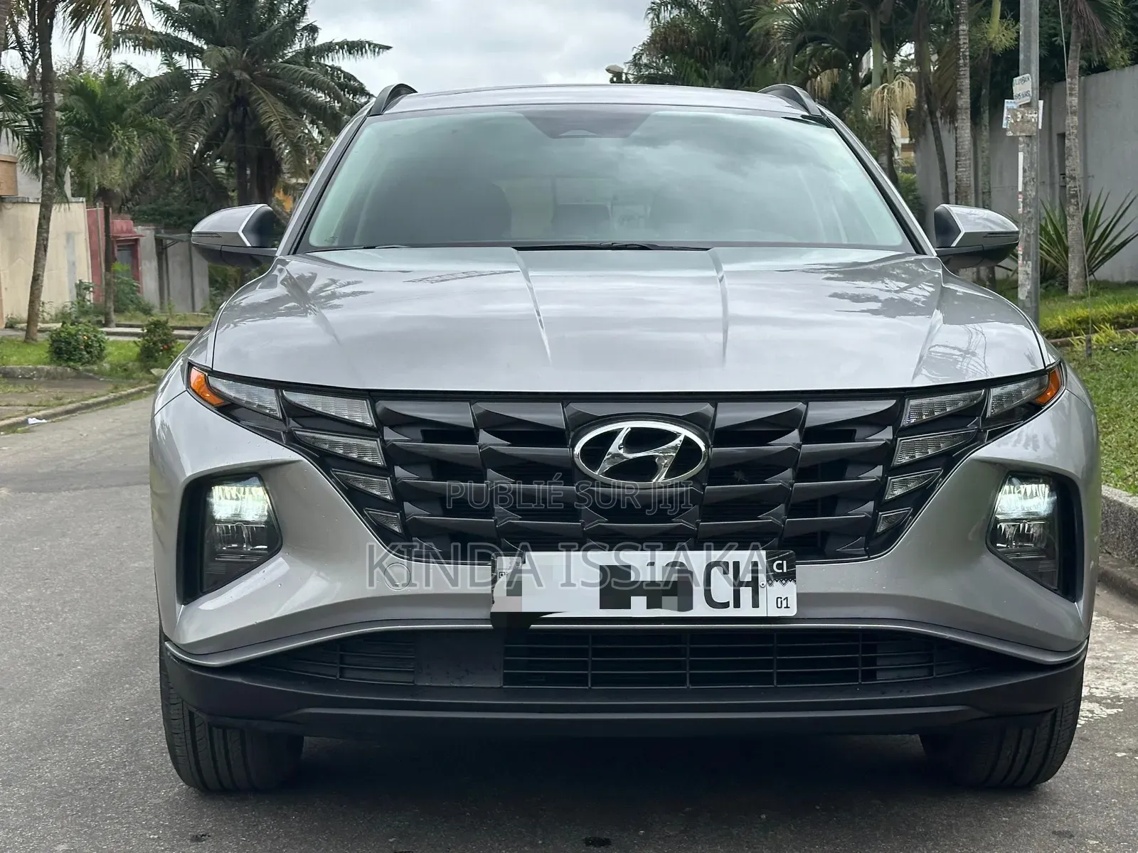 Hyundai Tucson Limited 2023 Gris
