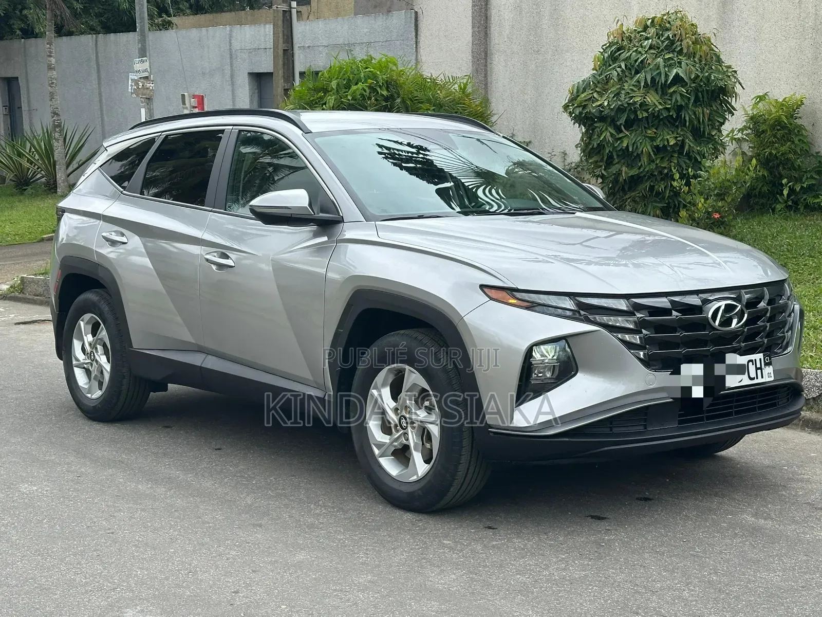 Hyundai Tucson Limited 2023 Gris