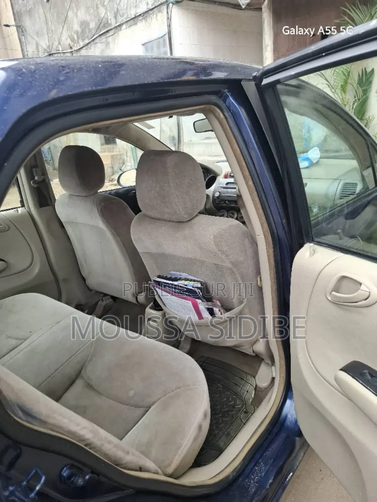 Honda Civic 2008 Blue