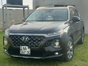 Photo - Hyundai Santa Fe 2020 Black