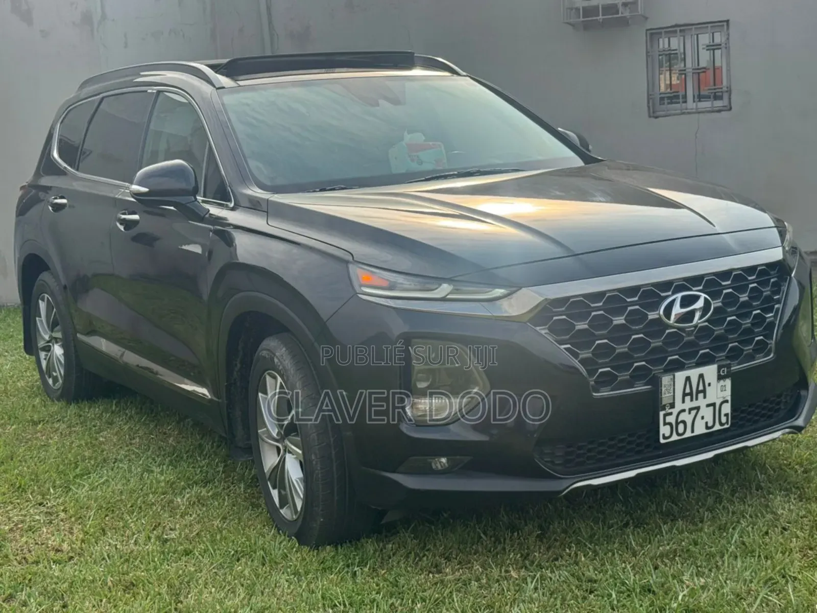 Hyundai Santa Fe 2020 Black