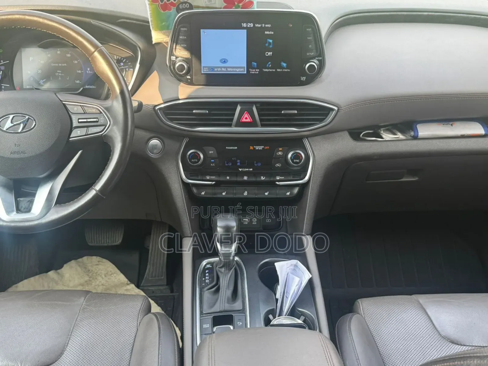 Hyundai Santa Fe 2020 Black