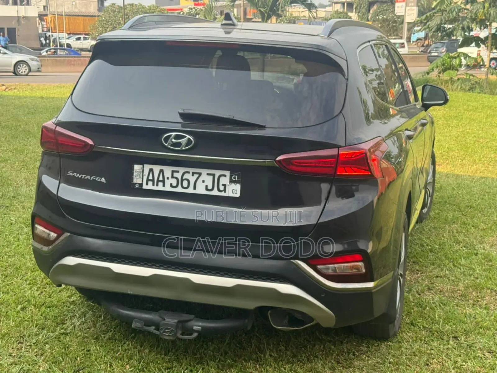 Hyundai Santa Fe 2020 Black