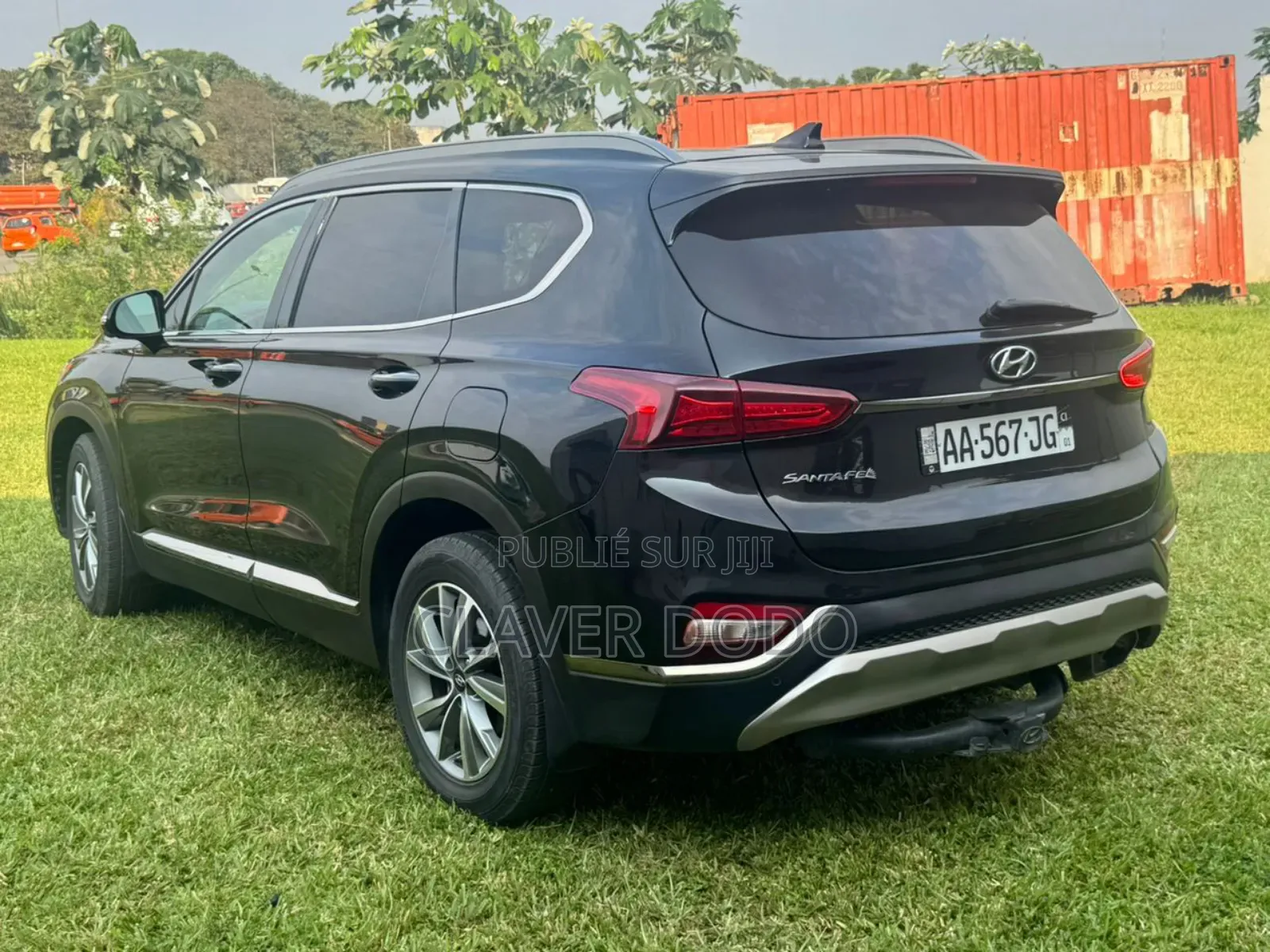 Hyundai Santa Fe 2020 Black